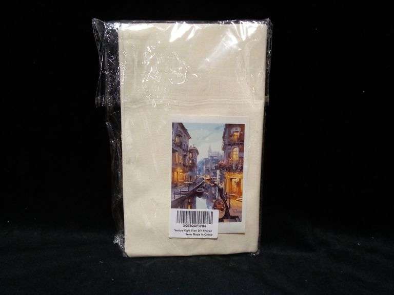 Venice Night View DIY Printed
