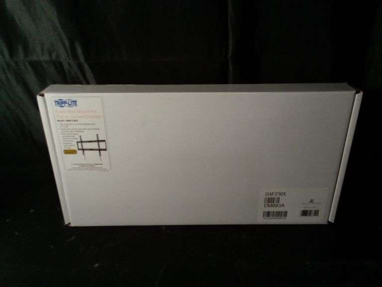 Tripp Lite, Fixed Wall Mount For 37-80" Flat/Curved TVs DWF3780X