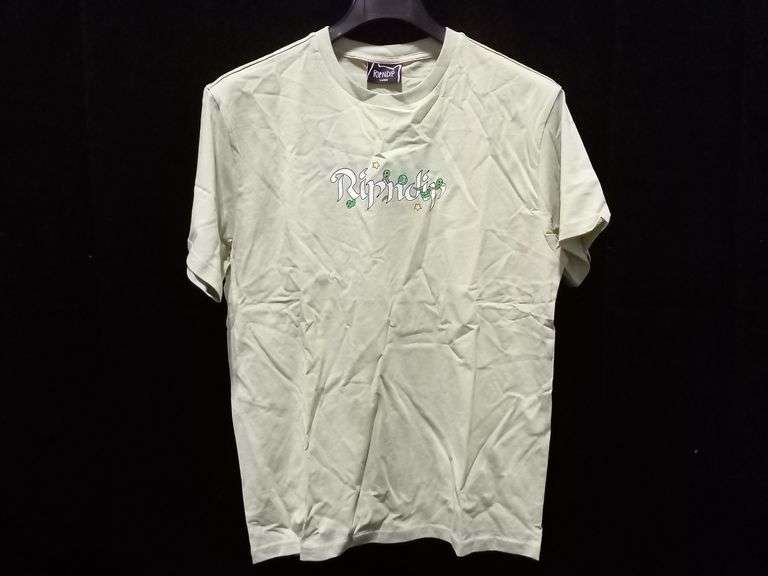 Ripndip, Alien Whisperer Tee, Light Moss, Large