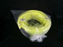 Lovfen 5/8" ID Garden Hose – Neon Yellow 150 PSI