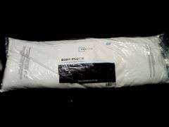 Mainstays, Body Pillow, White, 20" x 54"