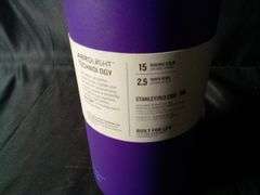 Stanley Aerolight Iceflow Water Bottle w/Flip Straw 2.0 Lid – Deep Purple 24 oz