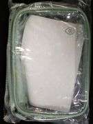 ThermoFlask Waterproof Transparent TF Crossbody Bag – Mint Green