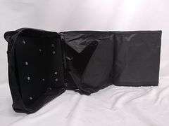 Canopy Roller Storage Bag – Black
