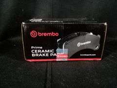 Brembo Prime Ceramic Rear Disc Brake Pad Set – 4 Count P85157N