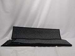 Lot Of 8 Brunner Runner Rug, Grey