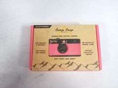 Camp Snap, Screen Free Digital Camera, Pink