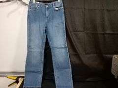 Member's Mark, Women's Straight Jeans, Blue, 30" Inseam, Size 8