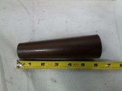 Heavy Duty Plastic Replacement Furniture Legs – Brown 6.25"