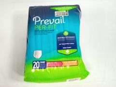 Prevail, Per-Fit Extra Absorbent Underwear, Medium, 20 Pack