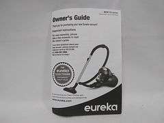 Eureka WhirlWind Bagless Canister Vacuum – 120V 60Hz 8A NEN110F
