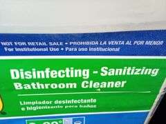 Comet Disinfecting - Sanitizing Bathroom Cleaner – 1 Gallon/3.78 L