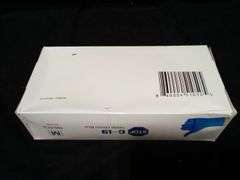 Lot of 10 STOP C-19 Nitrile Exam Glove – Blue Size: M 100/Box