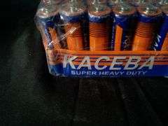 Kaceba, Super Heavy Duty AA Alkaline Batteries 1.5V, 60 Pack