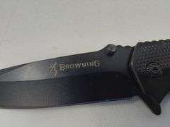 Browning Carbon Steel Pocket Folding Knife