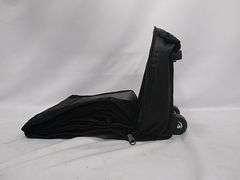 Canopy Roller Storage Bag – Black