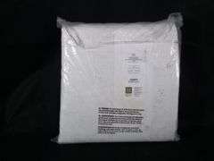 CB2 European Flax Certified Linen Curtain Panel – Ivory 48" x 120"
