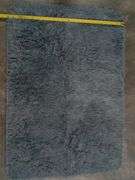 Dark Gray Faux Fur Fluffy Rug – 2' x 3'