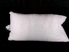 Utopia, Bedding Bed Down Pillow, White, King 20" x 36"