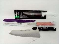 Assortment Of Kitchen Knives