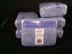 Lot of 6 Bison Life Kleen Handler HD Commercial Universal Headband Blend Mops