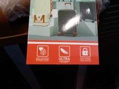 Cosbarn Carry On Hardside Spinner Luggage Set – Black/Brown 3-Piece