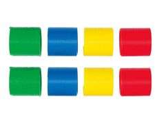 Lot of 6 321 Party! Rainbow Springs – Asst. Colors 8-Pcs/Pack