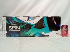 Jetson Spin All-Terrain Hoverboard with LED Headlights – Blue 23" x 7" x 7"