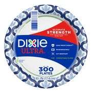 Dixie, Ultra Paper Plate, 6-7/8", 300 Count