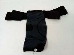 Compression Ankle Brace Sleeve With Straps