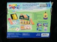 Hand2mind, MathLink Cubes Set, Numberblocks 21–30 Math Activity Kit, 327 Pieces