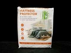 Premium Bamboo Mattress Protector CL-G220-Q