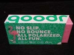 Goodr, Pop G The Mod One Out Active Sunglasses