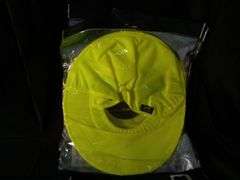 Lot of 4 Pyramex HPSHADE Series Sun Shade Head & Neck Protection – Hi-Vis Lime