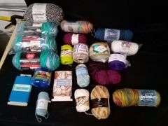 Assortment Of Cotton Yarns