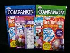 Assortment Of Kappa, Word FInd Puzzle Books