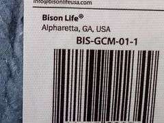 Lot of 6 Bison Life Kleen Handler HD Commercial Universal Headband Blend Mops