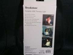 Brookstone, Portable USB Therapy Light