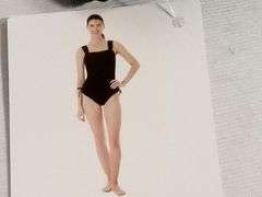 Member Mark Women's Tankini Swim Top – Black Size: M