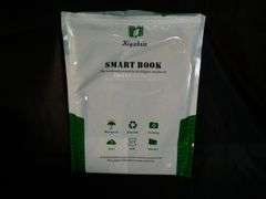 Kiyubeie, Smart Reusable Notebook, A4 Dot Matrix, Black