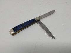 USMC Pocket Knife – Marines 'The Few, The Proud' Two-Blade Folder