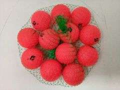 Bridgestone, Soft Golf Balls, Red