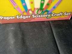 UCEC, Paper Edger Scissors Craft Set