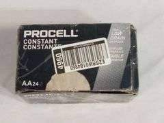 Procell Constant AA Alkaline Batteries – 24 Count