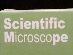 Portable Scientific Microscope, Compact Pocket Sized Magnifier
