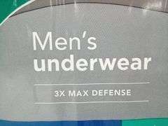 Assurance Men's Underwear – Max Absorbency Size: L/XL 36 Count