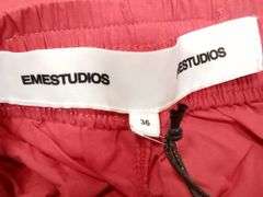 Eme Studios Je T´Aime Emestudios Boxer Short – Red Size: 36