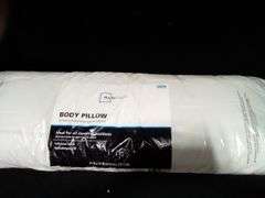 Mainstays Body Pillow – White 20" x 54"