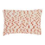 Mina Victory, Nourison Coral Outdoor Throw Pillow, 14" x 20"