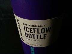 Stanley Aerolight Iceflow Water Bottle w/Flip Straw 2.0 Lid – Deep Purple 24 oz